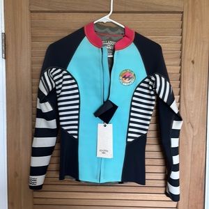 Billabong 1 mil dive snorkel wetsuit